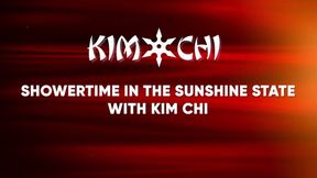 Shower Time in the Sunshine State with KimChi