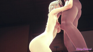 Frozen Hentai - POV blowjob and penetrated