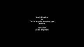 A867 Lady BlueIce in una giornata come tante