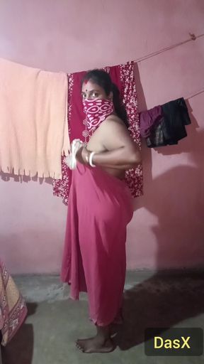 Saree Dropping Solo Sfw
