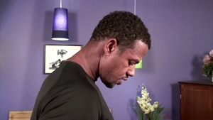 jalifstudio: Black Daddy Dominates Beary Ass