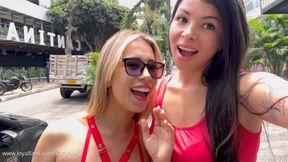 Me and My Naughty Girlfriend Couldn’t Resist—We Fucked in the Office Until We Came Together