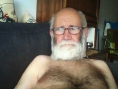 grandpa show on webcam