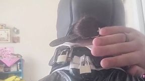 SubbyPuppy Undressing! Unlocking the SissyMaid outfit ????