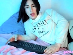 Amateur asian stepsister teen