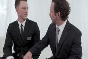 Fit teenies banging In Church