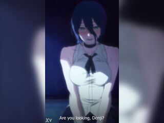 Reze teaches Denji - Comics