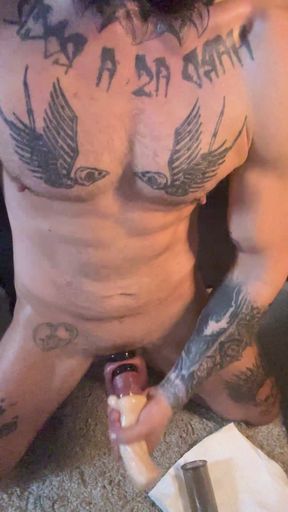 Short Fakepussy Cumshot