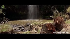 Tanya Roberts in Sheena 1984