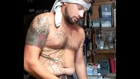 Huge cock Major orgasm big white dick