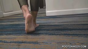 Buff Blondi - Bare Foot Search 1080p WMV