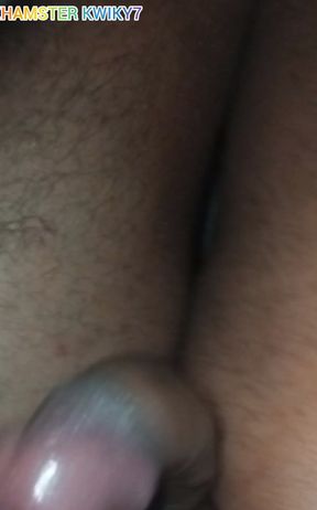 Today masturbation took out