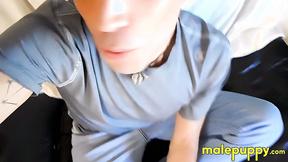 ”Your nanny Nick Darling shows you his underwear & prick”