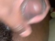 Needed a quick nut before bed in the shower