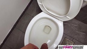 Sneaky Hotel Sex with Horny Stepsis - MyPervyFamily -
