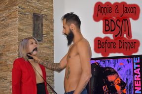 BDSM Before Dinner