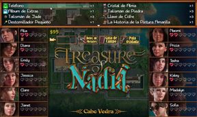 Tresure of Nadia Spanish GAMEPLAY Cap1