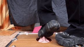 My massive dirty Swear shoes are good for floor-face stomping (part 7 of 7), flo299x 1080p