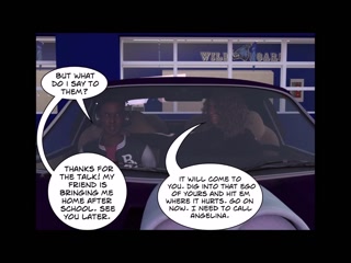 Busty Brunette Cheats &amp; Fucks Her Best Friends Teenaged BBC (3D Comic)