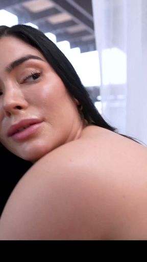 MyPervyFamily - My Stepsister Mistakes Me for Her Stepdad! - Sienna Santana   Clip 3