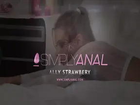 Gorgeous Ally White gets hard fucked on camera