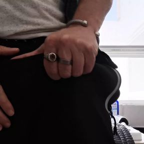 Jerking My Big Uncut Cock To Explode