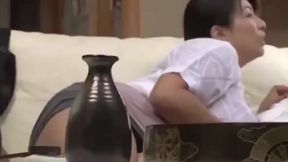 Insatiable Asian MILF&#039;s Slurpy SlobberFest