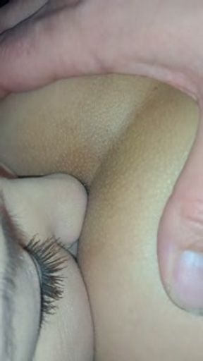 Part one of me licking native ari pussy and ass while she sucks his dick real good