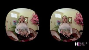 VR Belly Button Slut Desperation: Femdom Tease JOI