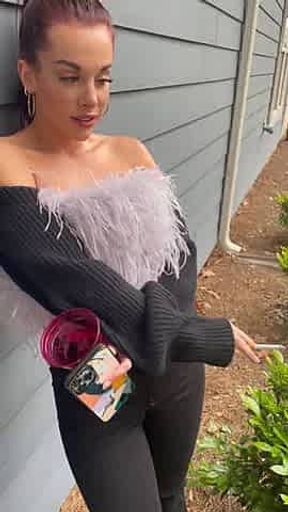Smoking baby girl Fetish Video 20