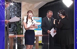 Stars-359 early summer special! tobizio! special news news yuna ogura announcer who reads out the