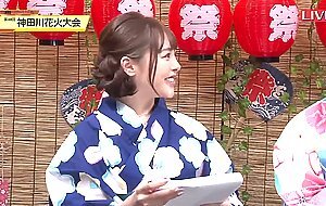 Stars-359 early summer special! tobizio! special news news yuna ogura announcer who reads out the