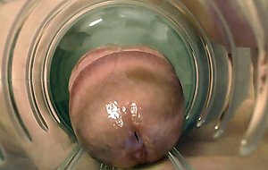 Jade fucks her fleshlight... again