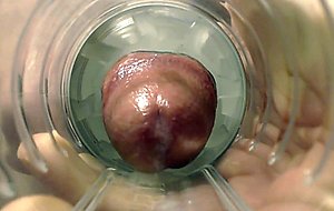 Jade fucks her fleshlight... again
