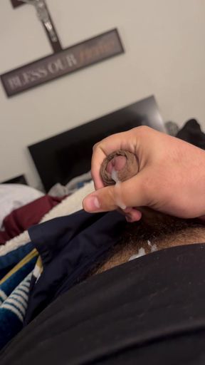 Lots of cum