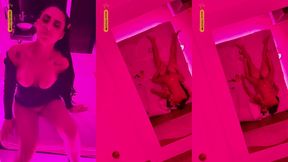 dotado de rola grossa me levou pro motel, comeu a rainha hotwife e gozou dentro pro marido corno lamber