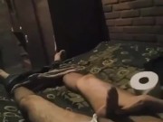 Me jale la verga asi quede