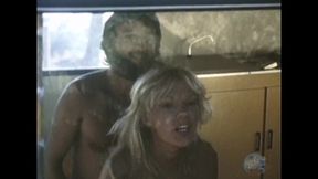 He Is Cuckolded By Sexy Blonde In A Trailer - Brigitte Lahaie