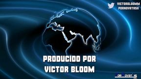 no hay 2 sin 3.espectaculo en directo!!! milf y jovencita espanola follando en publico. bianka blue y diana rius con sus grandes tetas. victor bloom