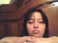 Curvy Latina on Cam Shows Off Her Hairy Assets