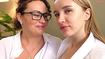Behind the Fucking Scenes: Two Porn Queens Take On the Pros — and Ride Two Big Cocks. No Script