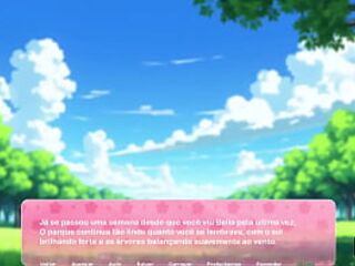 2D Porn Game, Waifu Days - Day in the Park