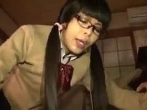 Nerdy japan shemale 001-3