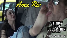 Ama Rio - Stinky Feet Deception (2nd angle) 1080p MP4