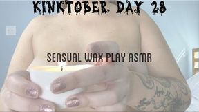 Sensual Wax Play ASMR