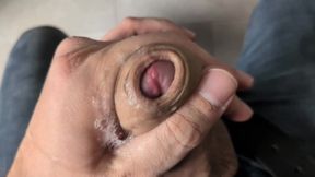 Asmr Precum Masturbation Hot Male Voice Moans and Dirty Talks with Closeup Dick Cumshot