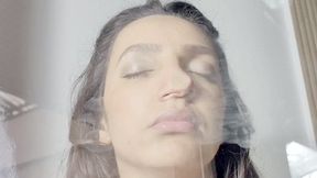 SMASHING MY NOSE - BY ANITA THOMPSON - CLIP 4 IN FULL HD