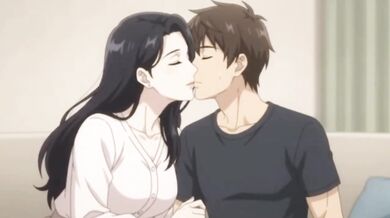 Step Mom Shares Bed Big Tits Hot Step Mom Creampie Face Fucking Futanari Hentai