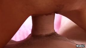 Kitty Bella was moaning loudly from pleasure, while her horny partner was drilling her pussy