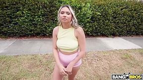 Kaia Martin Gets Bbc On The 1080p